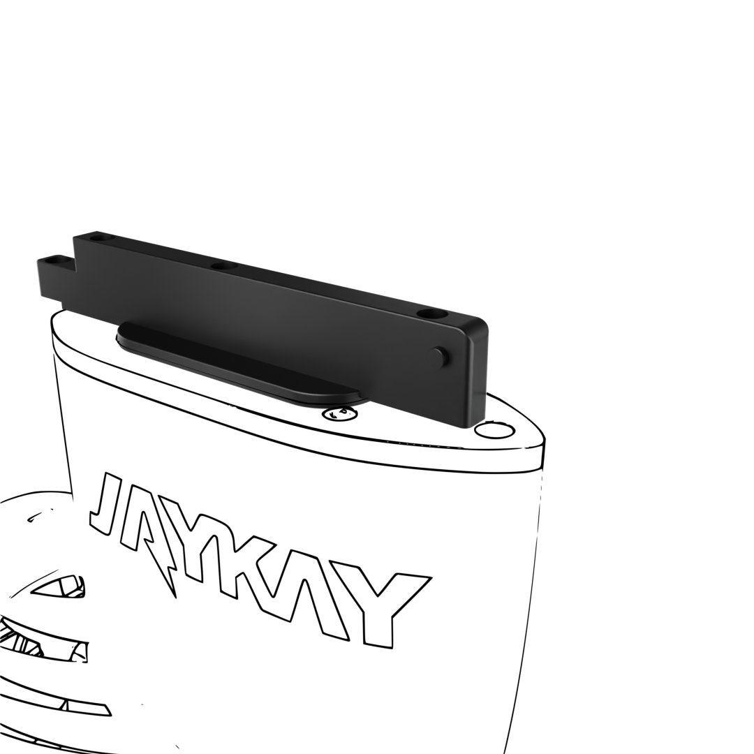 Additional e-Fin 2.0 Adapter Aztron (Reverse US Box)