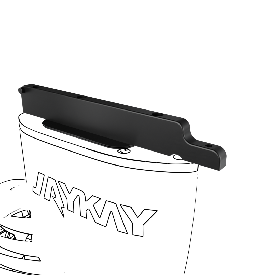 Additional e-Fin 2.0 Adapter Starboard (Modified US Box)