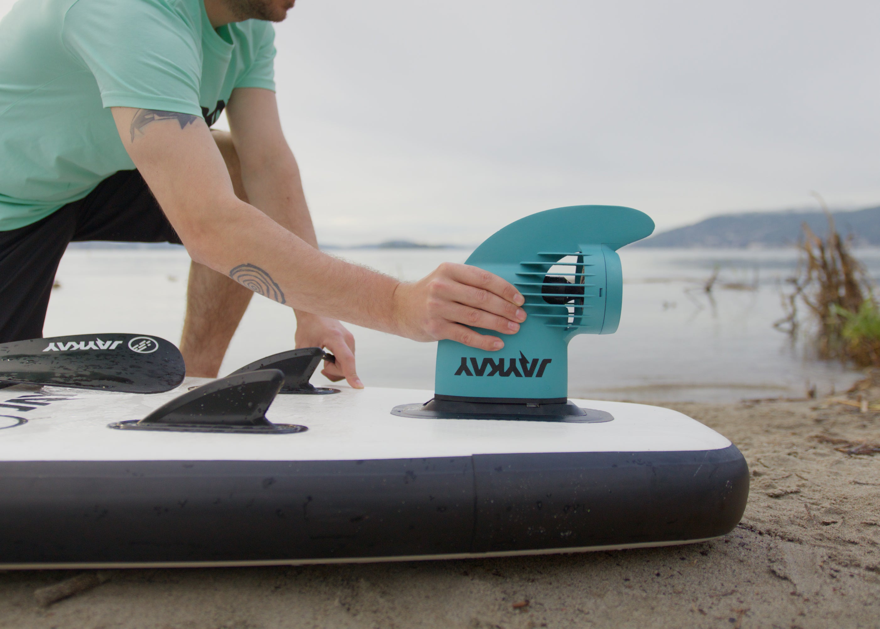 JAYKAY e-Fin 2.0 | Electric Water Sports Motor