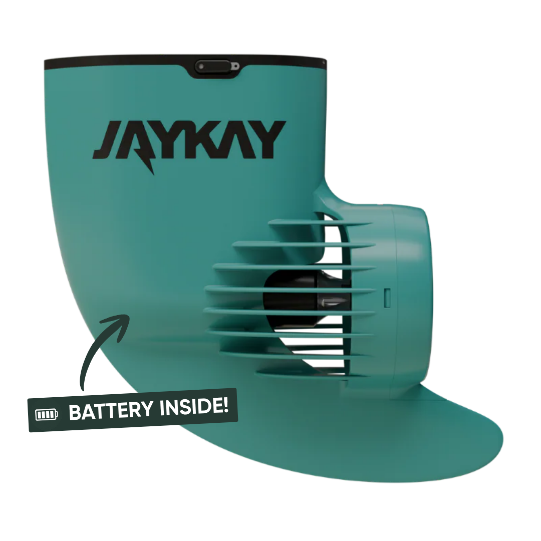 electric fin jaykay paddle motor