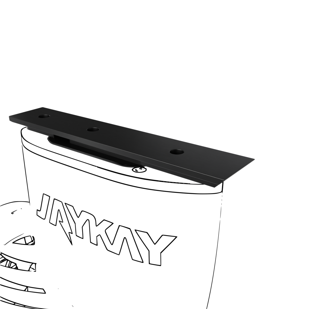 Replacement Slide-In Adapter for the e-Fin 2.0